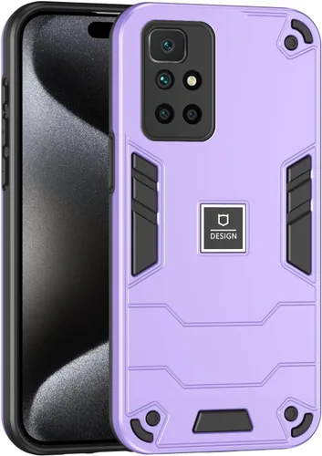 Miniatura 41 de Funda compatible con Huawei Y9 Prime (2019), compatible con Huawei Y9 Prime (2019) 4G STK-L21 2 en 1 [PC duro + TPU], funda de teléfono azul