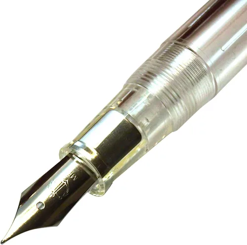 Miniatura 2 de Sailor Junior Skeleton Demonstrator Nickle Chrome Platedmf pluma