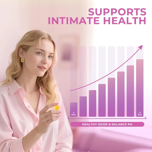 Miniatura 6 de BAKAKOUL Gomitas de probióticos femeninos para mujeres, probióticos vaginales con olmo resbaladizo, prebióticos y probióticos que apoyan