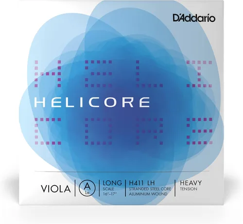 Miniatura 15 de D'Addario Helicore Viola Single A String, larga escala, tensión media