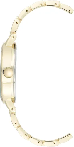 Miniatura 2 de NINE WEST Reloj con esfera acentuada con purpurina para mujer, NW2402