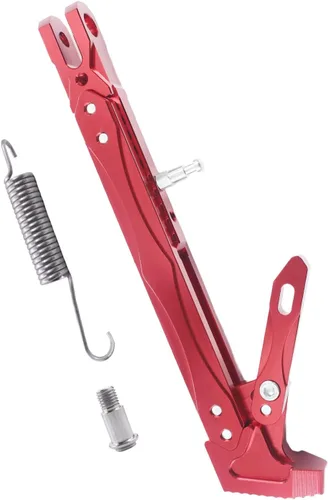 Miniatura 15 de Soporte de patas de motocicleta universal de aleación de aluminio de alta calidad, ajustable, para motocicleta, scooter, soporte de trípode