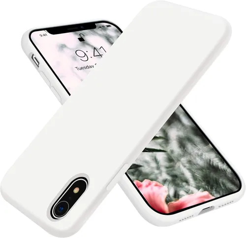 Miniatura 323 de OTOFLY Funda para iPhone 11, funda para teléfono 11, delgada, a prueba de golpes, antihuellas, forro de microfibra antiarañazos, funda protectora
