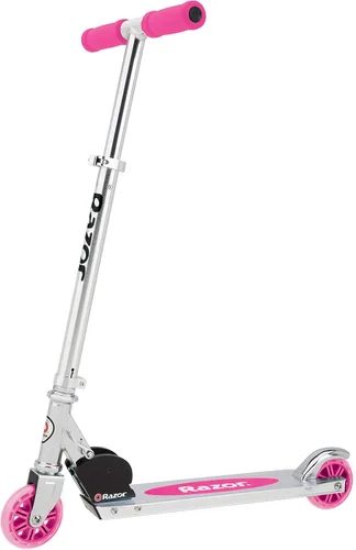 Miniatura 14 de Razor A Patinete para niños - Ligero, plegable, marco de aluminio y manillar ajustable Azul
