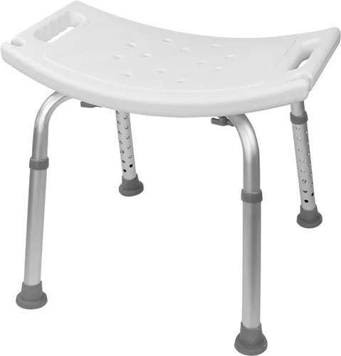 Miniatura 7 de Vaunn - Silla de ducha ajustable sin herramientas, apta para FSA/HSA, asiento de bañera de hidromasaje con respaldo extraíble