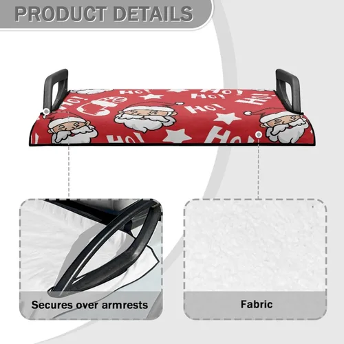 Miniatura 4 de Fundas de asiento de carrito de golf, toalla de manta de asiento de carrito de golf, cubierta de asiento de carrito de golf para asientos de 2
