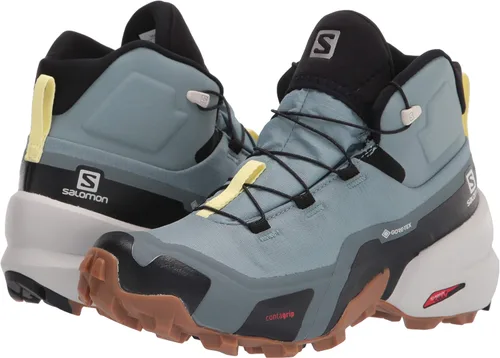 Miniatura 12 de Salomon Cross Hike Mid GTX - Botas de senderismo para mujer, gris, B(M) US