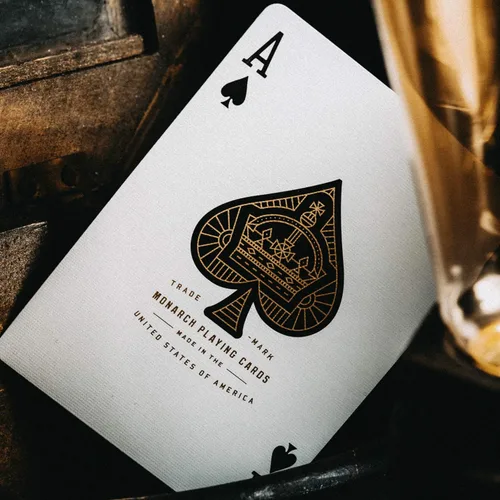 Miniatura 4 de Cartas para jugar Monarca de theory11