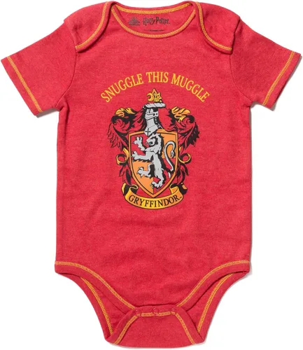 Miniatura 7 de Harry Potter Paquete de 4 mamelucos para bebé recién nacido a bebé