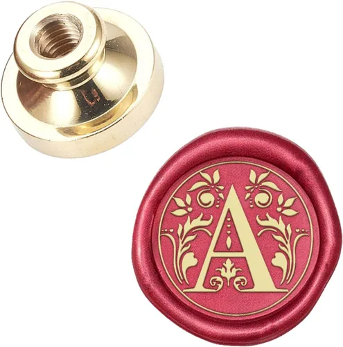 Miniatura 7 de CRASPIRE Sello de cera con cabeza de golondrina, cabeza de sello de latón extraíble para sobres de regalo creativos, invitaciones, tarjetas