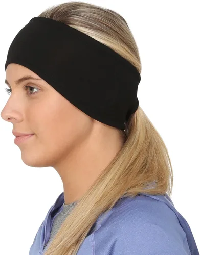Miniatura 49 de TrailHeads - Diadema para mujer, diseño de cola de caballo, con banda para la oreja que absorbe la humedad, ideal para correr