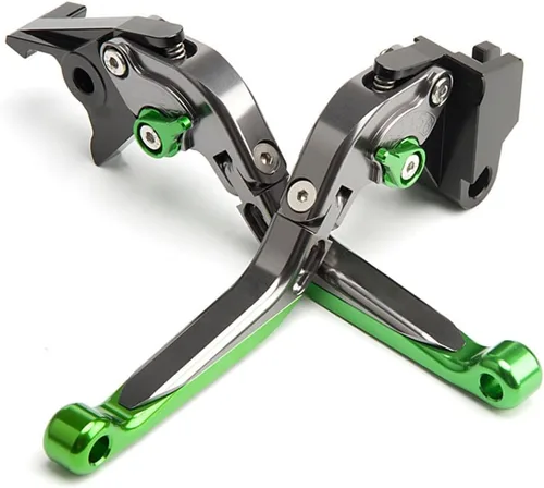 Miniatura 11 de ESPEEDMTC para Kawasaki Versys 1000 2015-2021 aleación de aluminio CNC modificada de 6 etapas longitud ajustable plegable accesorios de palanca