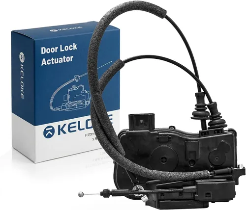Miniatura 88 de KELOKE Actuador de pestillo de cerradura de puerta compatible con Kia Spectra5 2005-2009, Spectra 2004-2009, lado delantero izquierdo del conductor