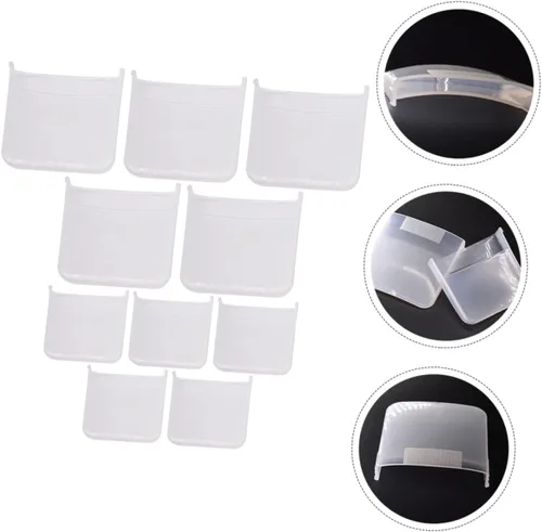 Miniatura 8 de Caja de agua para olla de arroz, olla de arroz, olla de arroz, copas de agua, colectores de condensación de plástico, colector de agua de Blanco