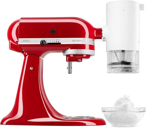 Miniatura 2 de KitchenAid KSIA4IM Accesorio de molde de hielo de plástico para KitchenAid Shave Ice Attachment, negro