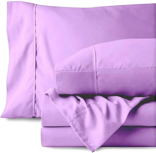 Miniatura 4 de 500TC Hoja de Super Calidad Ropa De Cama fija 100% algodón egipcio 4pc Set 24" pulgadas bolsillo extra profundo