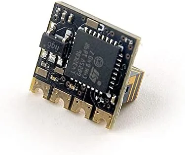 Miniatura 3 de 0.02 oz Tiny 2.4G ExpressLRS EP2 Elrs Nano Receptor con antena de cerámica incorporada de largo alcance baja latencia para fibra de micro carbono