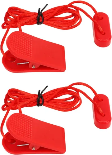 Miniatura 3 de Llave de seguridad magnética para cinta de correr, interruptor seguro magnético, bloqueo de seguridad de repuesto universal para cintas de correr