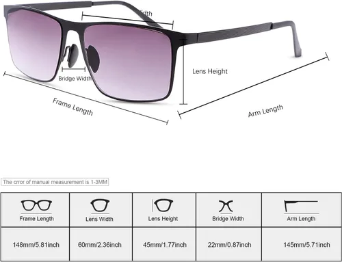 Miniatura 4 de Lentes de lectura de lente completa, protección UV, bisagras de resorte, lentes de sol anti luz azul, lectores de sol para hombres y mujeres,