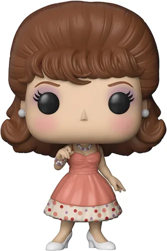 Funko Pop! TV: Pee wee's Playhouse Miss Yvonne Figura Coleccionable, Multicolor