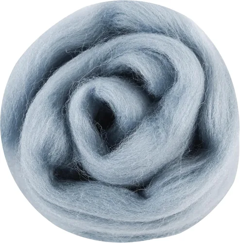 Miniatura 163 de 24 tipos de lana rosa, 4.23 oz (120 g), adecuado para fieltro húmedo y fieltro de aguja de telas hiladas de lana. Un paquete de prueba está Tonos