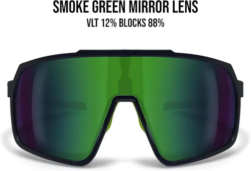 Miniatura 2 de Bertoni Deportes Ciclismo MTB Gafas De Sol Hombres Mujeres Antivaho Lente Óptica RX Portador Acc. - GEMINI NUEVO