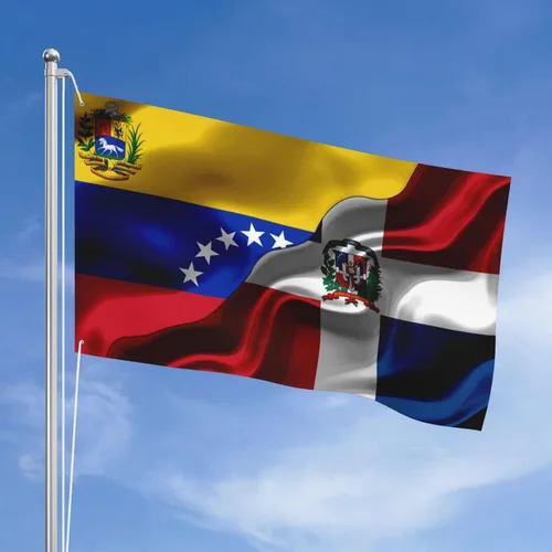 Miniatura 10 de Banderas de bandera mexicana de Cuba y Michoacán para exteriores de 3 x 5 pies, tres capas de tela para coser a doble cara, impresión de 3 x 5 pies