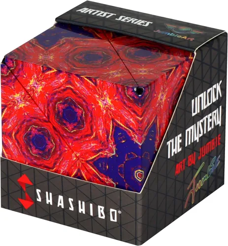 Miniatura 44 de Shashibo OCTA - Juguete sensorial para ansiedad que cambia de forma, juego magnético STEM para niños inteligentes de 8 a 12 años, adolescentes