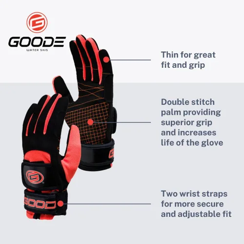 Miniatura 2 de GOODE Guantes de esquí acuático Pro