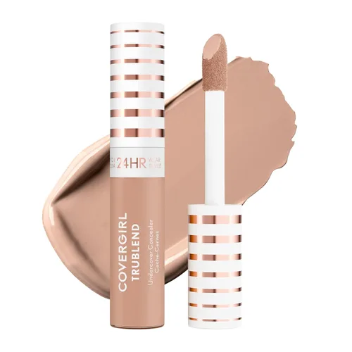 Miniatura 12 de COVERGIRL TruBlend Undercover Corrector, Edificable, Cobertura Completa, 24 Horas de Duración, Acabado Mate - L150 Porcelana