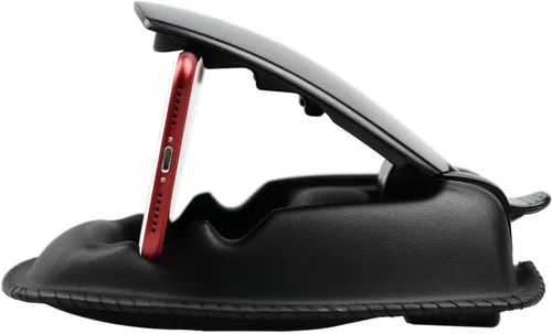 Miniatura 3 de APPS2Car Soporte de Montaje GPS para Coche y Camión, Soporte Antideslizante con Bolsa de Frijoles GPS para Tablero 2-en-1 Anti-Deslizante