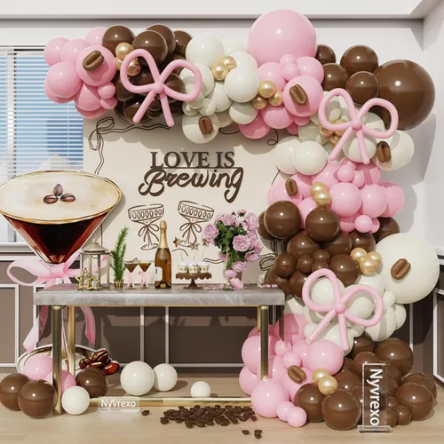 Miniatura 9 de Decoraciones de fiesta de cumpleaños pirata, 142 piezas de guirnalda de globos dorados metálicos rojos, negros, kit de arco de arco de globos
