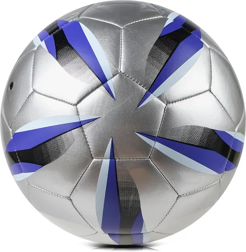 Miniatura 6 de TPU Futsal Ball Size 4 – Low Bounce Indoor Soccer Ball Training, Reinforced Stitching, Youth and Adult