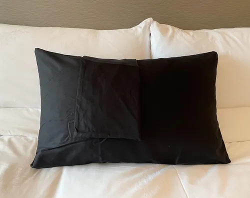 Miniatura 4 de Fundas de almohada suaves 100% algodón con cremallera, fundas de almohada acogedoras y ligeras, protector de almohada de fácil cuidado, juego de 2