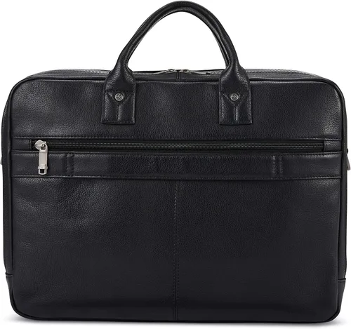 Miniatura 2 de Samsonite Maletín Toploader de cuero clásico unisex para adultos