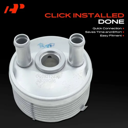 Miniatura 3 de A-Premium Enfriador de aceite de transmisión automática compatible con Volkswagen Jetta 2006-2018 Beetle 2003-2010/2012-2014 Rabbit 1.4L 1.8L 1.9L