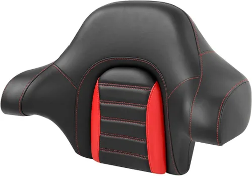 Miniatura 10 de TCMT Asiento Trasero Envuelto y Recortado King Compatible con Harley 2014-2025 Touring Road King Road Street Electra Glide Ultra Limited Pack