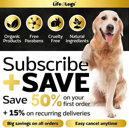 Miniatura 3 de Suplemento prémium para cadera y articulaciones para perros, glucosamina para perros con condroitina, MSM, cúrcuma y omega 3, suplemento diario