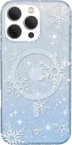 Miniatura 87 de VELVET CAVIAR Funda para iPhone 15 Pro, compatible con MagSafe, probada en caídas de 10 pies, estampado de leopardo y amatista púrpura