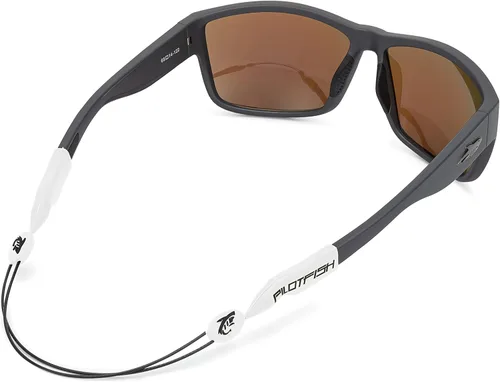 Miniatura 18 de Pilotfish - Correa de cable ajustable sin cola para lentes de sol y gafas (14 pulgadas, libertad)