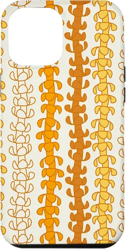 Miniatura 25 de Funda para iPhone 12 mini Puakenikeni Flower Lei