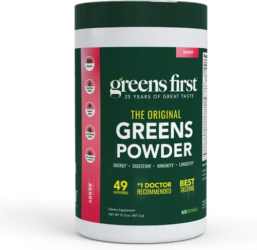 Miniatura 10 de Superalimentos Greens First, nutrientes ricos en antioxidantes, GF, 1, 1