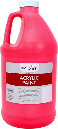 Miniatura 13 de Pintura acrílica para estudiantes, artesanías de 16 onzas. Plateado metálico