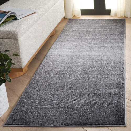Miniatura 17 de SAFAVIEH Adirondack Collection - Alfombra decorativa, 2 pies 6 pulgadas x 4 pies, color negro y gris, diseño moderno, no desprende pelusa y de fácil