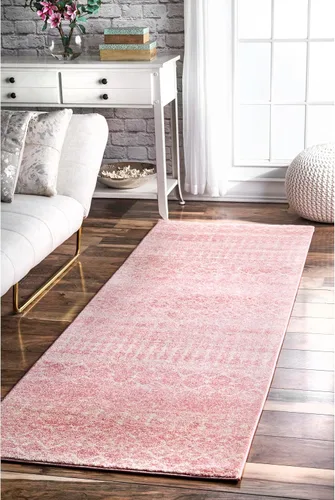 Miniatura 44 de nuLOOM Alfombra decorativa Blythe marroquí, 2 'x 3', gris oscuro