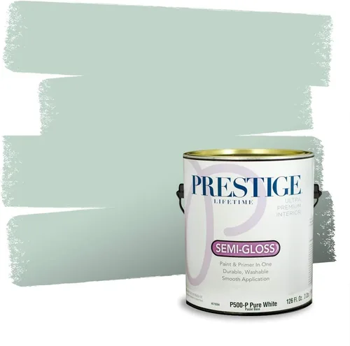 Miniatura 1141 de Prestige Paints - pintura de exterior y pintura de imprimación en una, E100-T-6006-10AVP