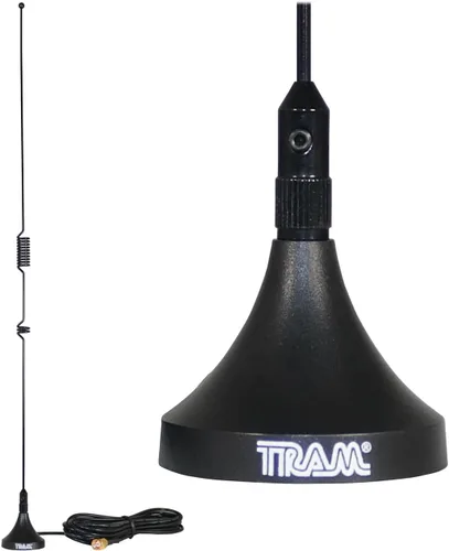 Miniatura 5 de Tram® Antena mini imán del escáner VHF/UHF/800-MHz a 1.300-MHz con conector SMA-macho