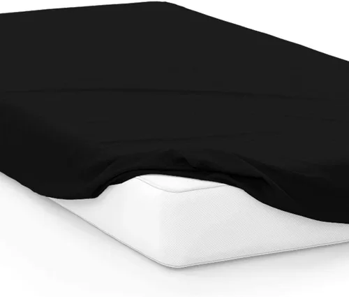 Sábana bajera ajustable para cuna, sábana bajera de 25 x 75 pulgadas, 1 sábana bajera ajustable para cuna con bolsillo profundo de 4 pulgadas,