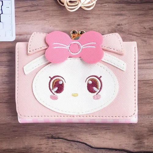 Miniatura 13 de BelugaDesign Monedero Kawaii Bolsa de monedas de dibujos animados pastel para mujer