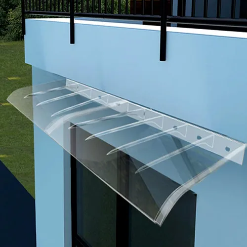 Toldo de porche para exteriores, toldo invisible para puerta delantera, protección UV, cubierta de refugio para la lluvia, toldo para porche, toldo